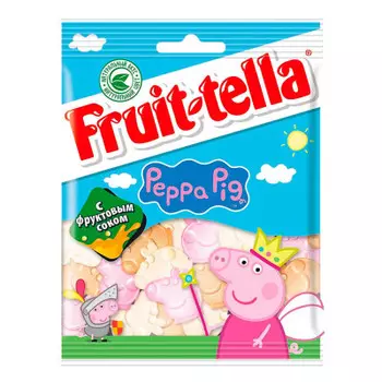 Мармелад жевательный Fruit-tella Peppa Pig 70г Van Melle