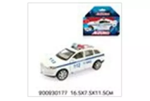 Машина 1:34 моторро полиция 21102