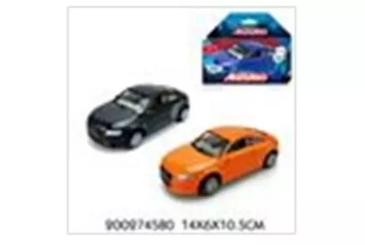 Машина 1:43 моторро в ассортименте 23100