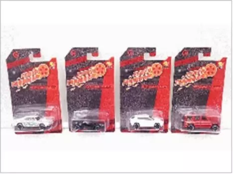 Машина абтойс 1:64 супер гонщик инерц 4 вида на блистере