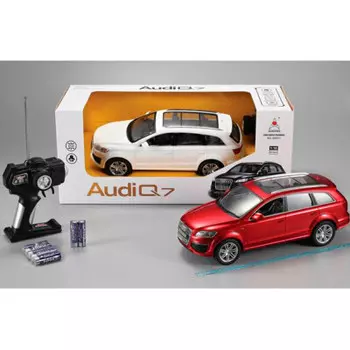 Машина ауди q7 радиоуправляемая zyb-b0509