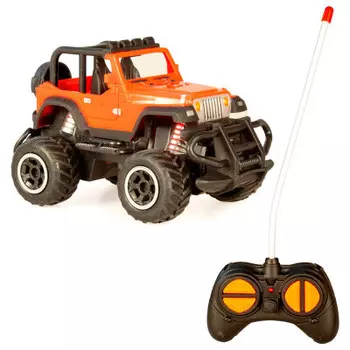 Машина Big Motors 1:43 мини-монстр р/у оранжевый 6146