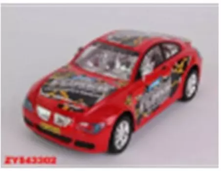 Машина бмв инерц красный в/к jb401360