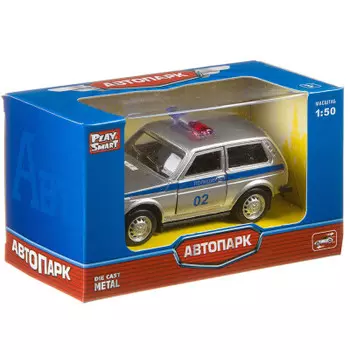 Машина джип автопарк инерц плай смарт 12*5,7*6,8см 6400в