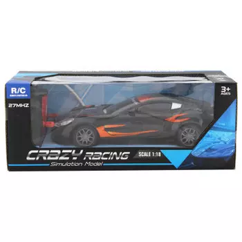 Машина гоночная 11 х28 х12 см д/у свет 328-25