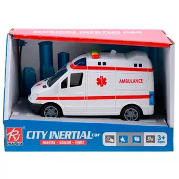 Машина инерц свет/звук 2262-2264