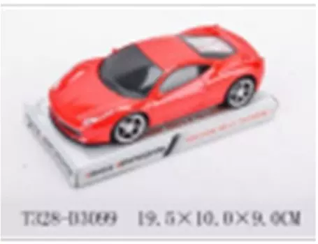 Машина инерц в/к 19,5х10х9 см