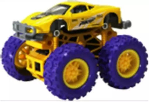 Машина инерционная 9.5х12.5х9.5см 1210-35e