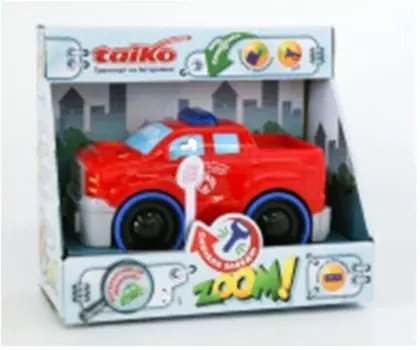 Машина интерактивная тайко зум b2021/33