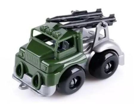 Машина кнопа ракетный комплекс вжух на войнушке 10см 86227