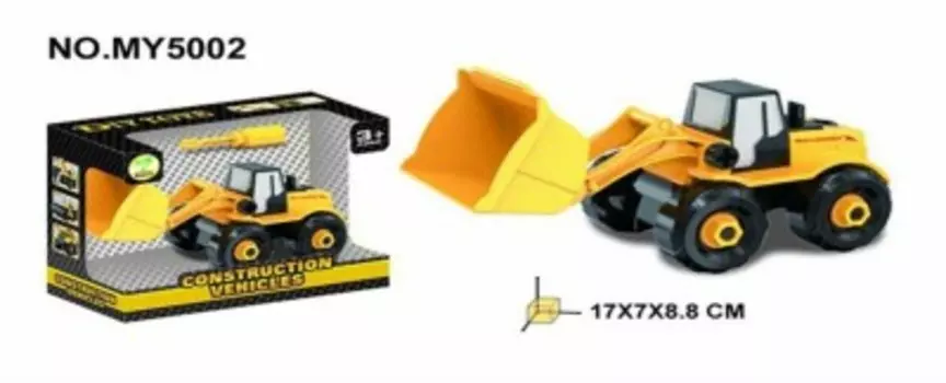 Машина-конструктор трактор my5002