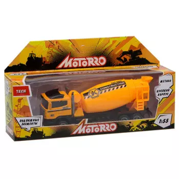 Машина Motorro 1:55 спецтехника металл 103039