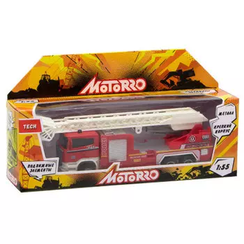 Машина Motorro 1:55 спецтехника металл 103045