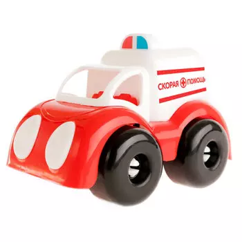 Машина пластмастер скорая помощь 31876