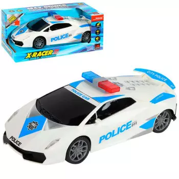 Машина Полиция инерционная свет/звук