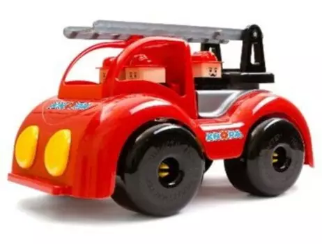 Машина пожарная кнопа крепыш 33см 86232