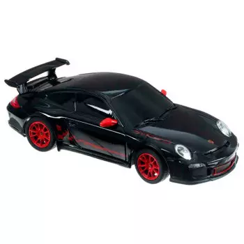 Машина Rastar 1:24 Porsche gt3 rs черный р/у 39900