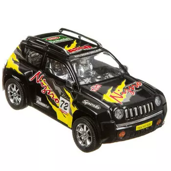 Машина серия на земле/в небе/на море джип инерц в95586