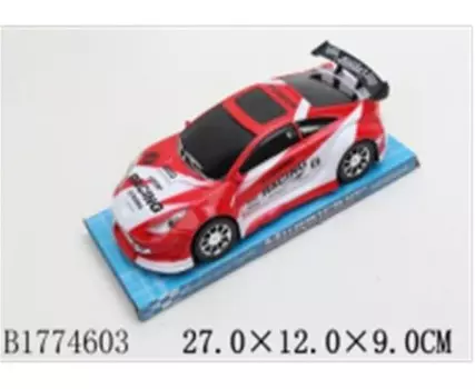 Машина там-там 9х27х12см красный в1774603