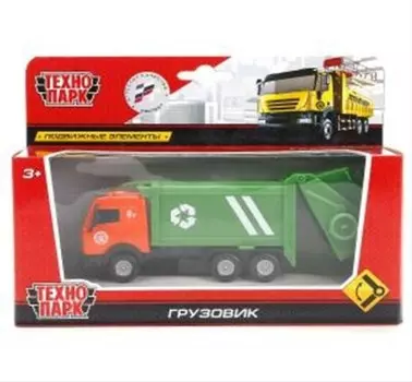 Машина технопарк автотягач в ассортименте 1037d-r