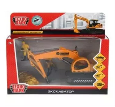 Машина технопарк экскаватор 16см инерц 921374-r