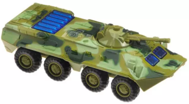 Машина Технопарк бтр инерц свет/звук x600-h09078-r