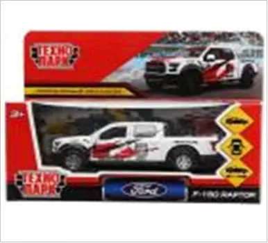 Машина технопарк форд f150 раптор спорт 12 см металл инерц 326504