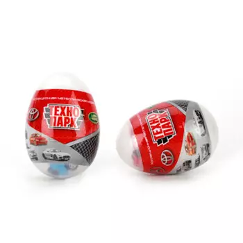 Машина Технопарк иномарка в яйце egg-tp-trs