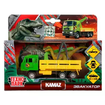 Машина технопарк камаз эвакуатор инерц металл 302685