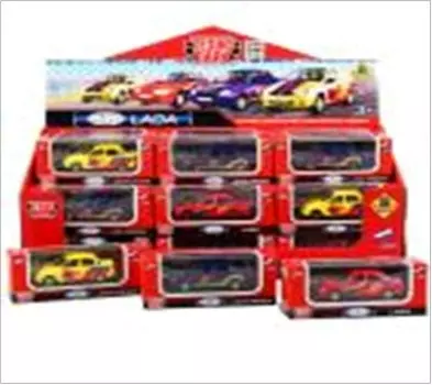 Машина технопарк лада спорт 7.5 см металл ассорти 296137