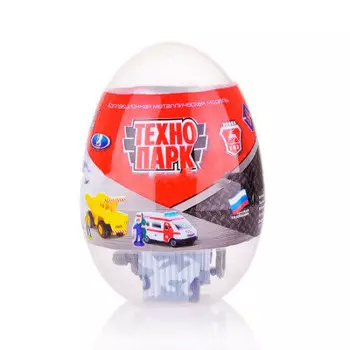 Машина Технопарк в яйце спецтехника