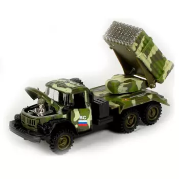 Машина Технопарк зил 131 инерц свет/звук ct10-001-m-2
