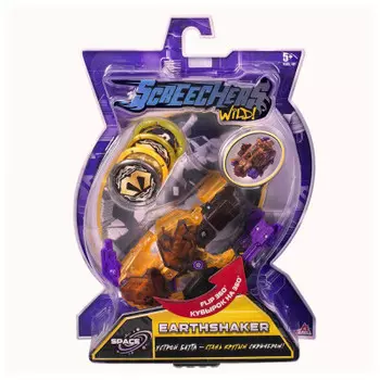 Машина-трансформер дикие скричеры итшейкер