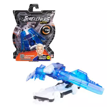 Машина-трансформер дикие скричеры лайтнинг игл 720 39855