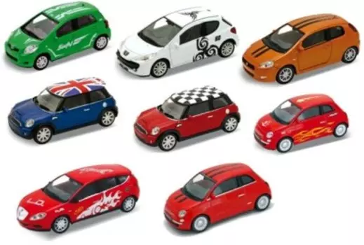 Машина тюнинг 1:43 велли