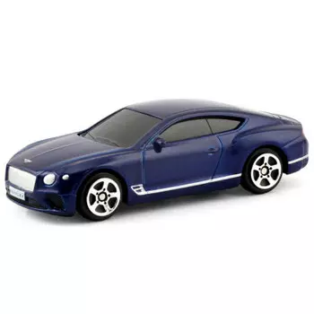 Машина Uni-Fortune Toys RMZ City 1:64 бентли континенталь gt 2018 синий