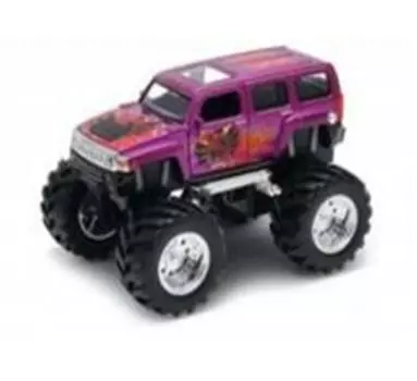 Машина велли 1:34-39 хаммер н3 биг вил монстер 47001s