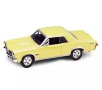 Машина велли 1:34-39 понтиак gto 1965 42313