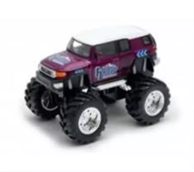 Машина велли 1:38 тойота крайзер биг вил монстер fj 47003s