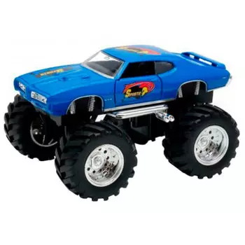Машина Welly 1:38 Pontiac GTO Wheel Monster 47008s