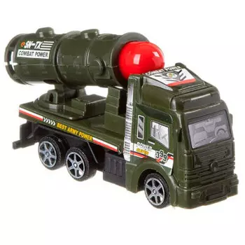 Машина военная с ракетой в80109