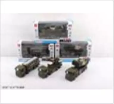 Машина военная спецтехника инерц звук/свет в/к 83011/dt