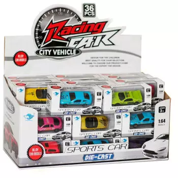 Машинка 1:64 берадо