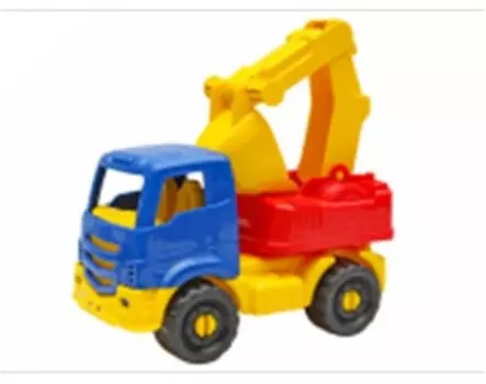 Машинка экскаватор ярослав классический 16см и-7976