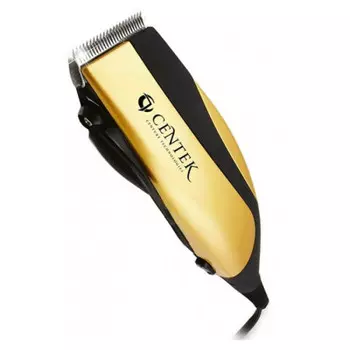 Машинка для стрижки Centek CT 2115 черный золото