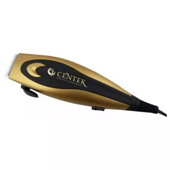 Машинка для стрижки Centek CTаль черный/золото ст 2114