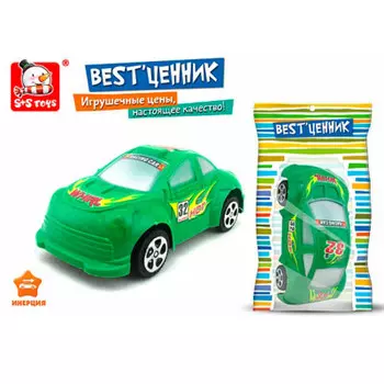 Машинка инерционная BESTценник 50467