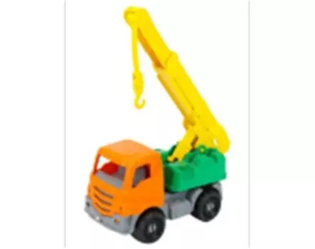 Машинка кран ярослав строительный 16см и-7981