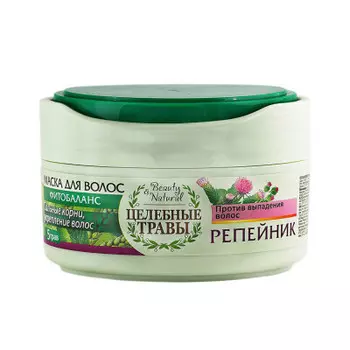 Маска целебные травы 220г репейник