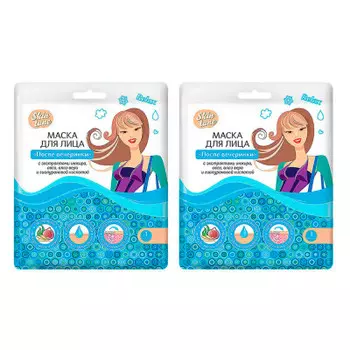 Маска для лица Skin Tune тканевая после вечеринки 2шт